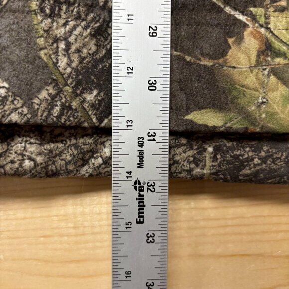 Gander Mountain Jacket Mens XXL Guide Series Mossy Oak Camo Pullover Hunting - Picture 10 of 13